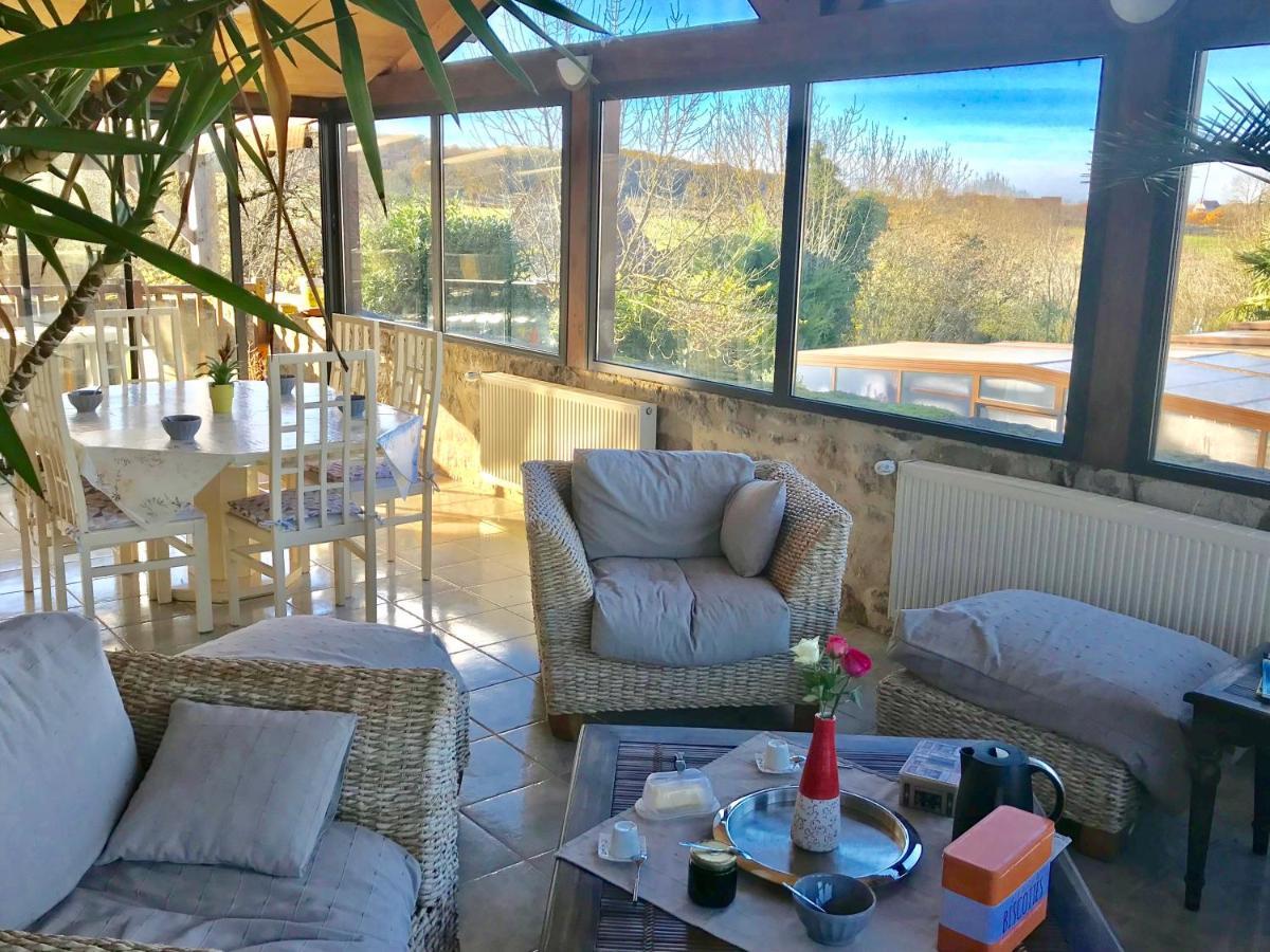 Maison De Charme Piscine Couverte Chauffee Mayrinhac-Lentour Kültér fotó
