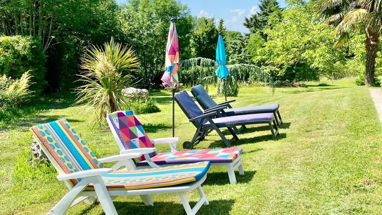 Maison De Charme Piscine Couverte Chauffee Mayrinhac-Lentour Kültér fotó