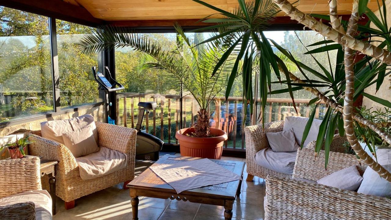 Maison De Charme Piscine Couverte Chauffee Mayrinhac-Lentour Kültér fotó